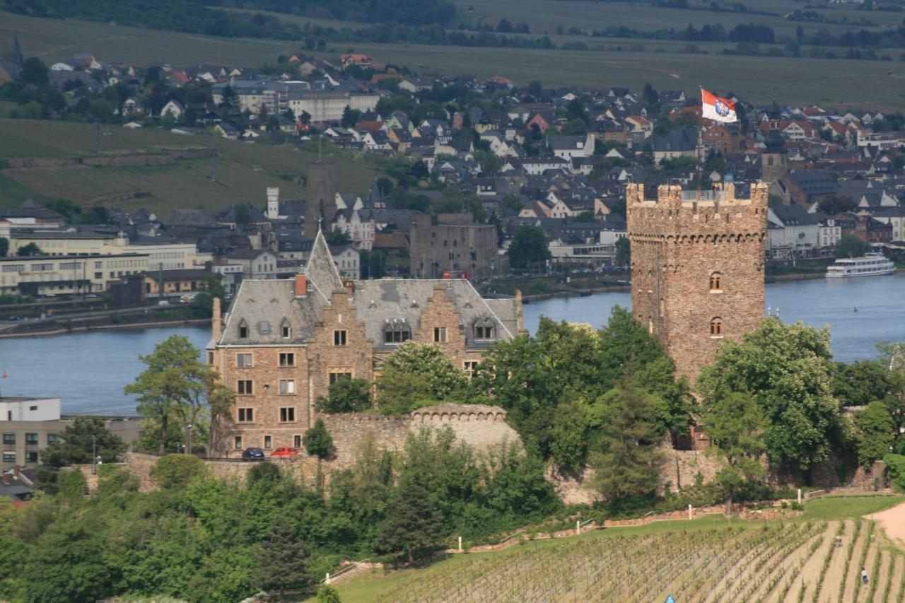 Helle Fewo, 60 Qm, Souterrain, Eigener Eingang, Rhein Und Nahe Bingen am Rhein Exteriér fotografie